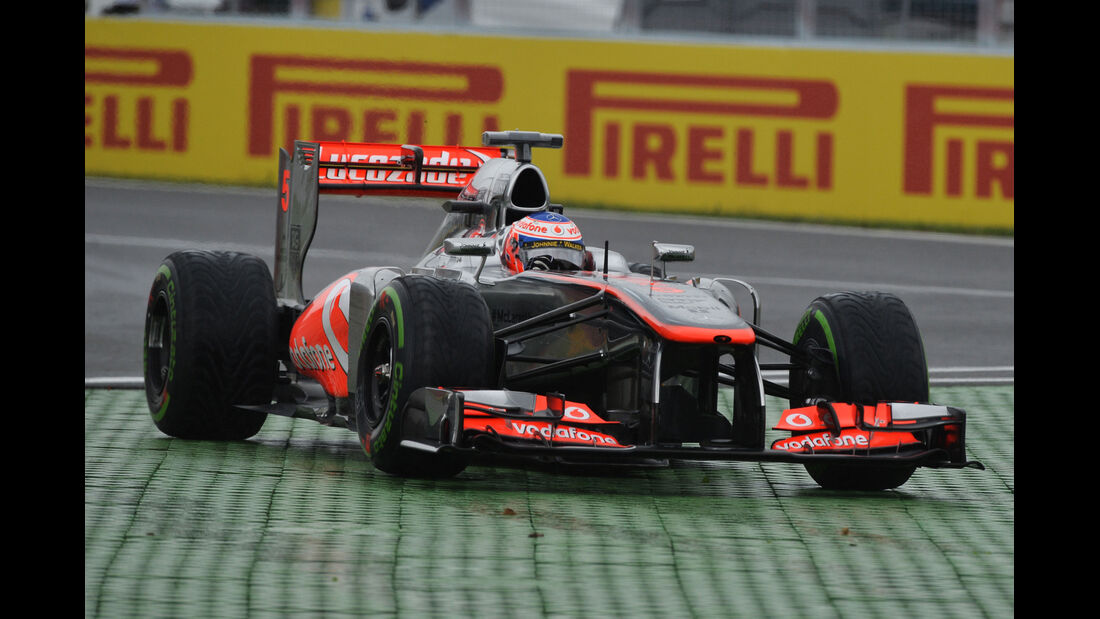Jenson Button - McLaren - Formel 1 - GP Kanada - 8. Juni 2013