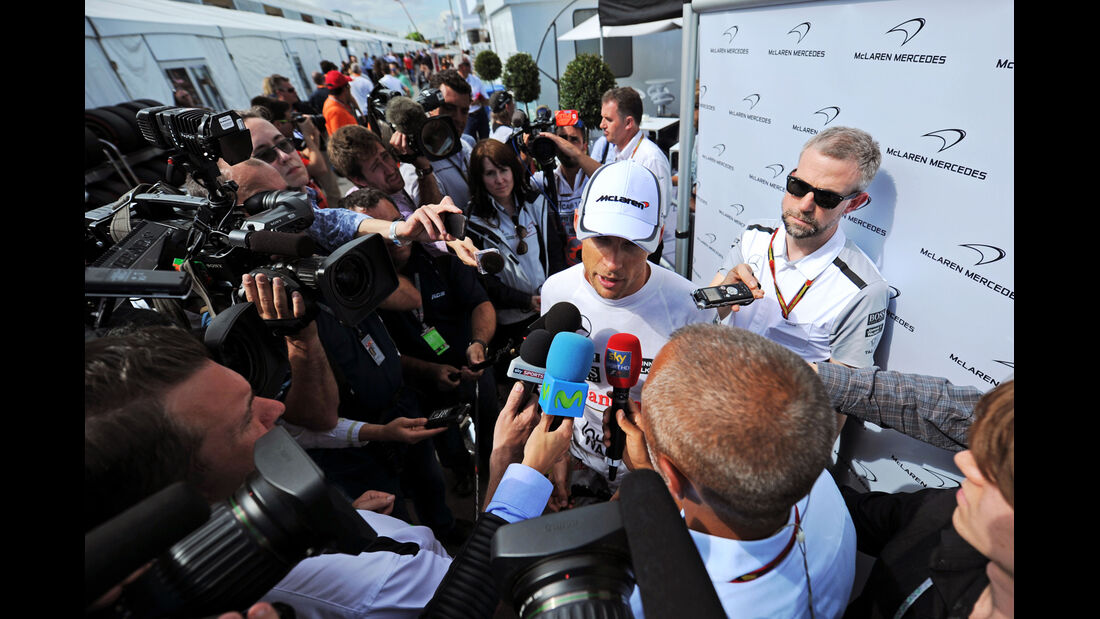 Jenson Button - McLaren - Formel 1 - GP Kanada - Montreal - 6. Juni 2014