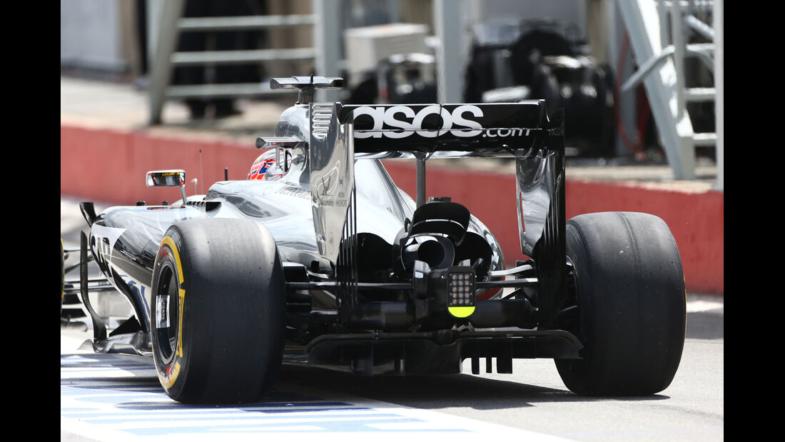 Jenson Button - McLaren - Formel 1 - GP Kanada - Montreal - 6. Juni 2014