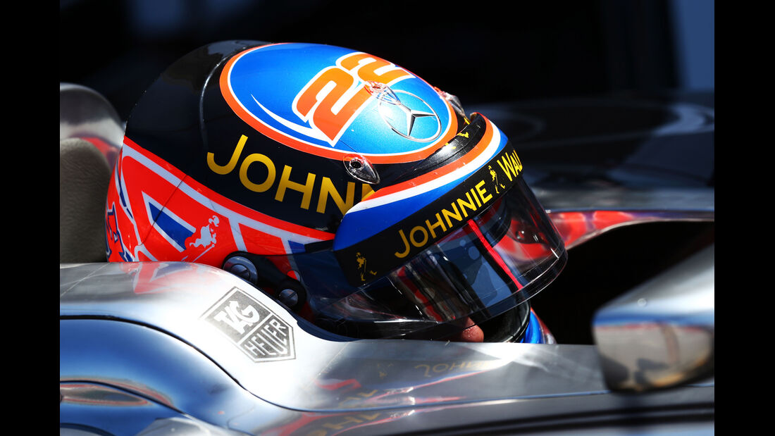 Jenson Button - McLaren - Formel 1 - GP Kanada - Montreal - 7. Juni 2014