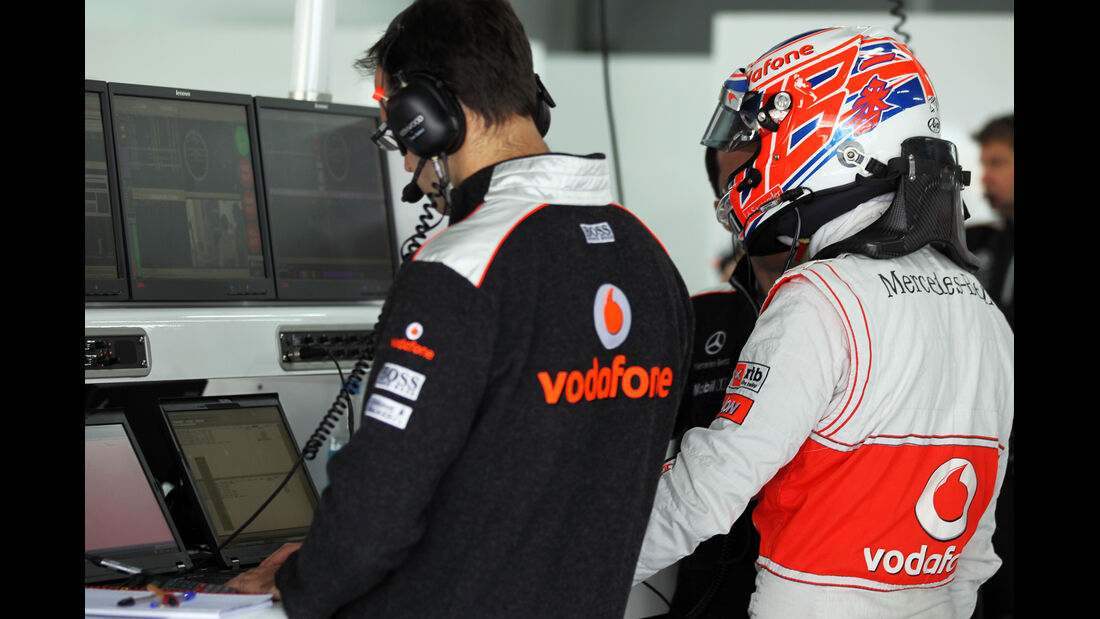 Jenson Button - McLaren - Formel 1 - GP Korea - 12. Oktober 2012