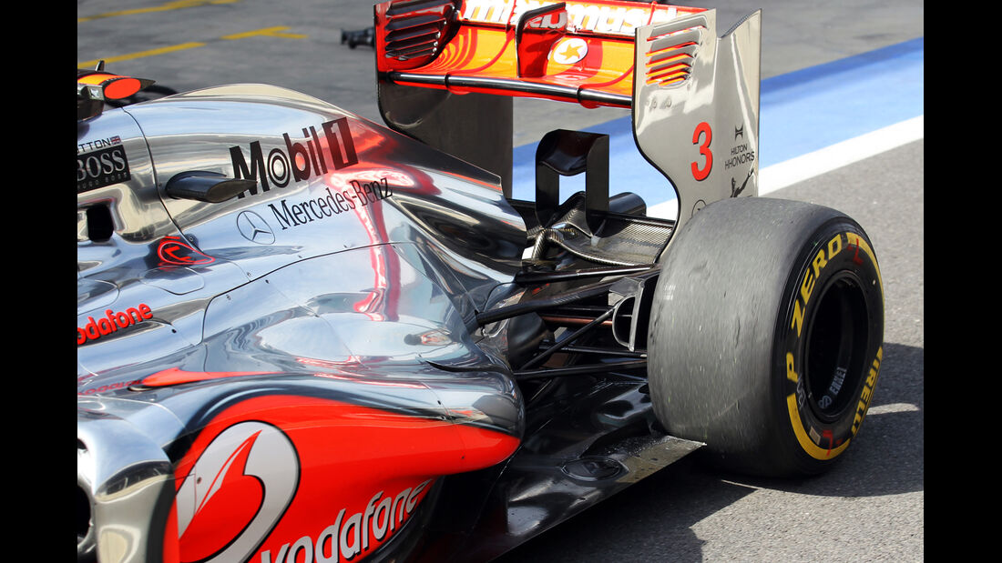Jenson Button - McLaren - Formel 1 - GP Korea - 12. Oktober 2012