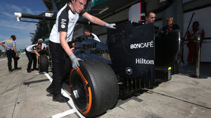Jenson Button - McLaren - Formel 1 - GP Malaysia - 28. März 2015