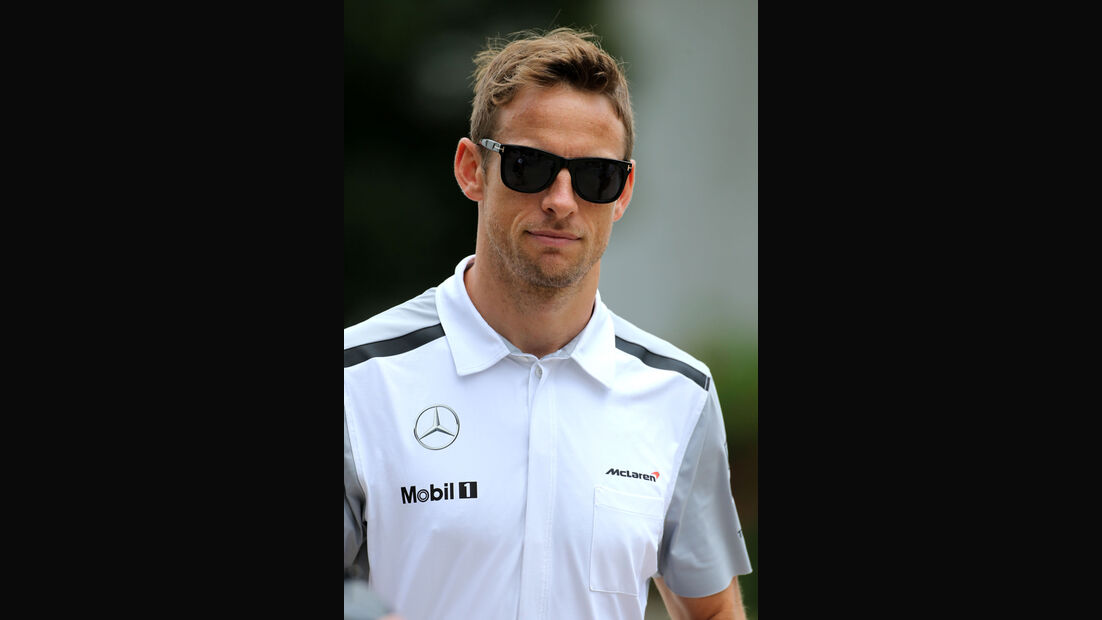 Jenson Button - McLaren - Formel 1 - GP Malaysia - Sepang - 27. März 2014