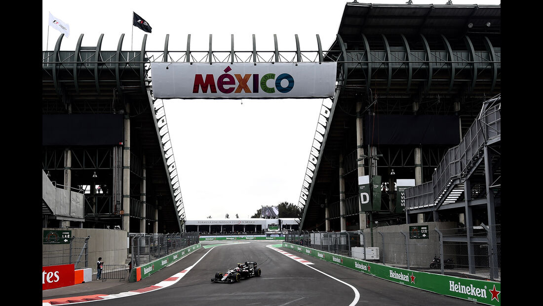 Jenson Button - McLaren - Formel 1 - GP Mexiko - 28. Oktober 2016