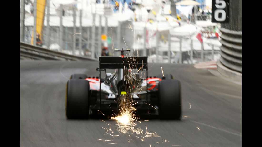 Jenson Button - McLaren - Formel 1 - GP Monaco - 21. Mai 2015