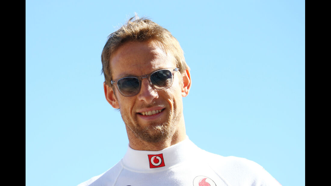 Jenson Button - McLaren - Formel 1 - GP Monaco - 23. Mai 2013