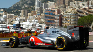 Jenson Button - McLaren - Formel 1 - GP Monaco - 24. Mai 2012