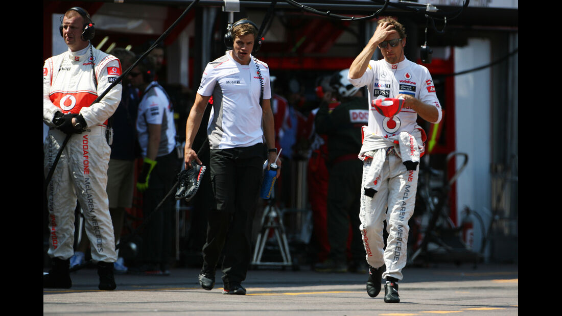 Jenson Button - McLaren - Formel 1 - GP Monaco - 26. Mai 2012