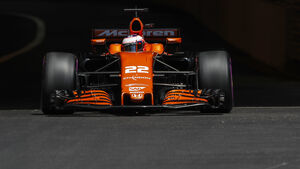 Jenson Button - McLaren - Formel 1 - GP Monaco - 27. Mai 2017