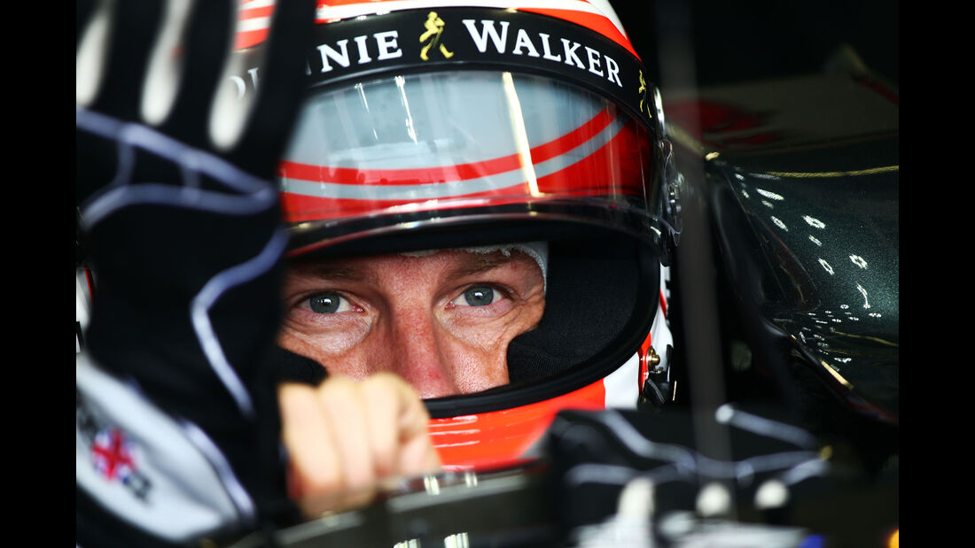 Jenson Button - McLaren - Formel 1 - GP Monaco - Samstag - 23. Mai 2015