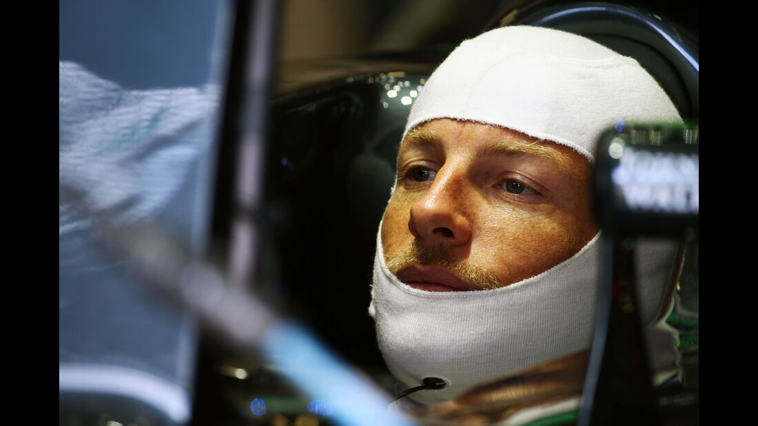 Jenson Button - McLaren - Formel 1 - GP Österreich - 1. Juli 2016