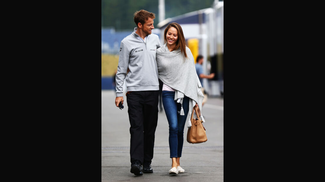Jenson Button - McLaren - Formel 1 - GP Österreich - Spielberg - 20. Juni 2014