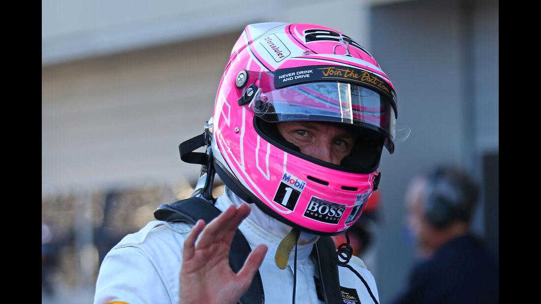 Jenson Button - McLaren - Formel 1 - GP Russland - 11. Oktober 2014