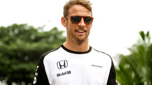 Jenson Button - McLaren - Formel 1 - GP Singapur - 17. September 2015