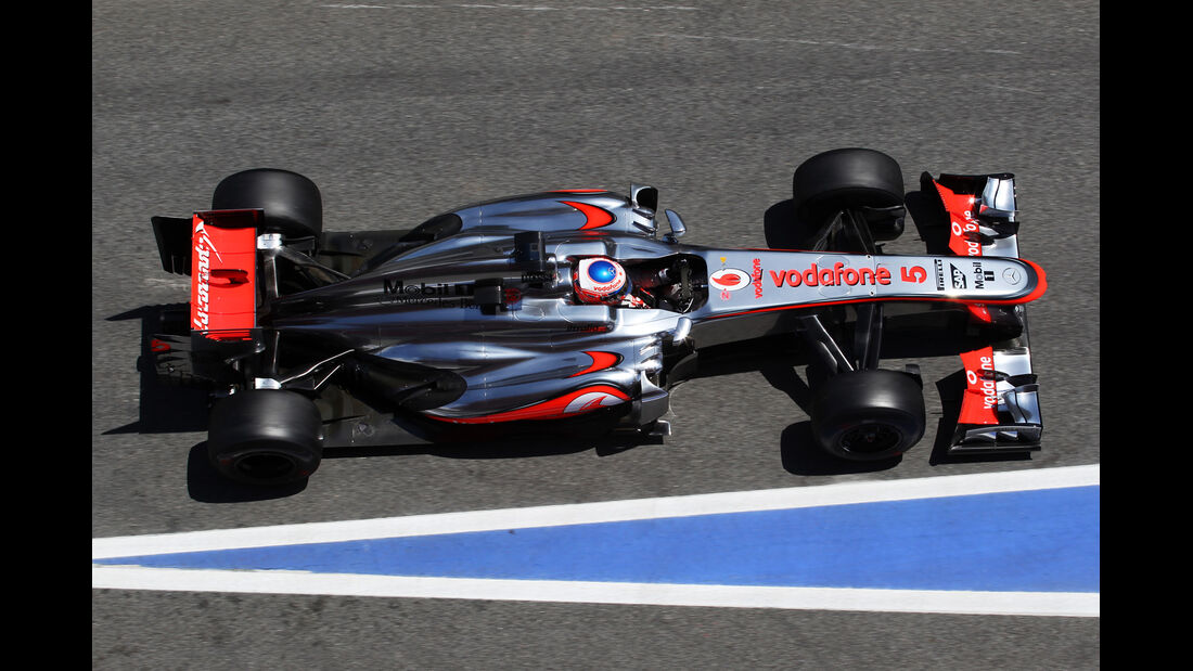 Jenson Button - McLaren - Formel 1 - GP Spanien - 10. Mai 2013