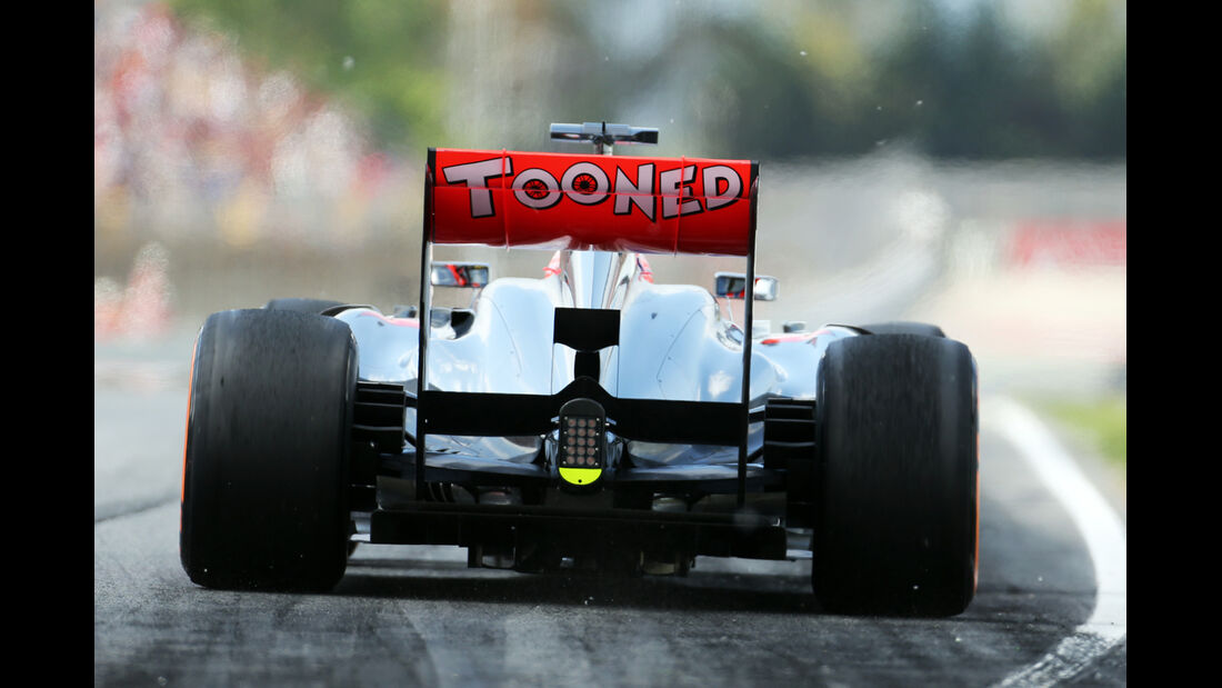 Jenson Button - McLaren - Formel 1 - GP Spanien - 11. Mai 2013