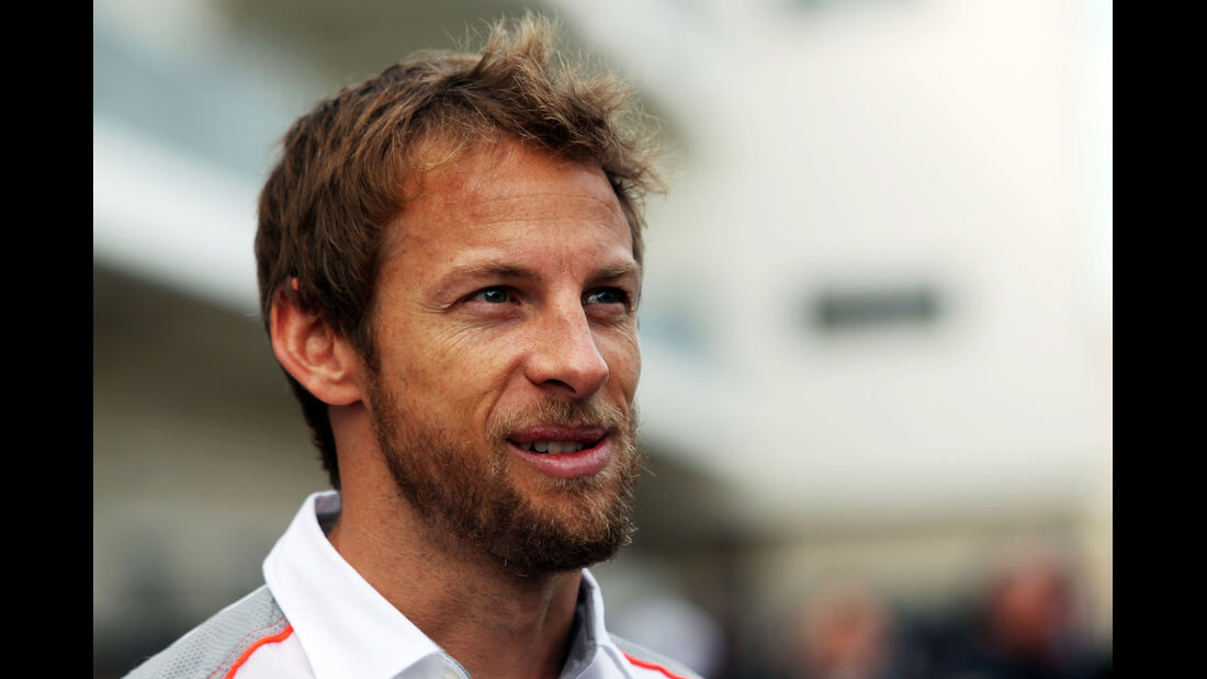 Jenson Button - McLaren - Formel 1 - GP USA - 14. November 2013