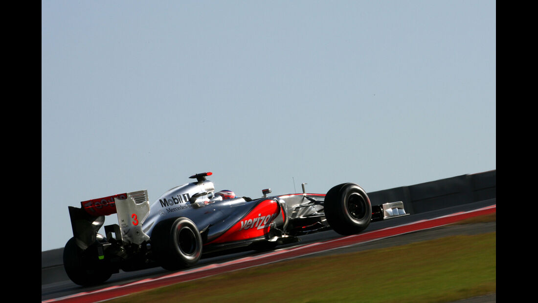 Jenson Button - McLaren - Formel 1 - GP USA - Austin - 16. November 2012