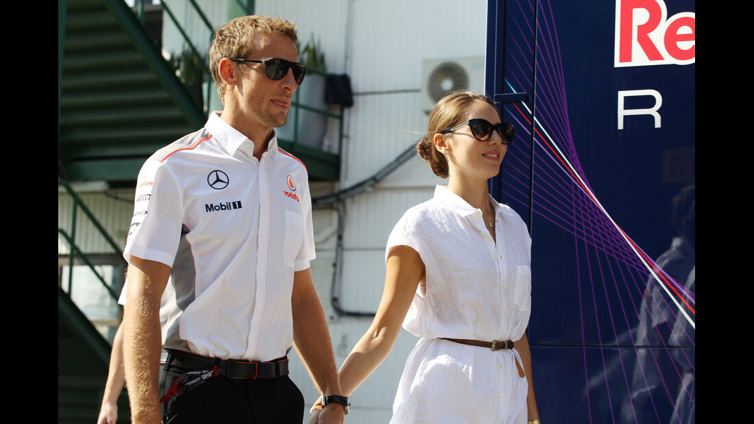 Jenson Button - McLaren - Formel 1 - GP Ungarn - 27. Juli 2013