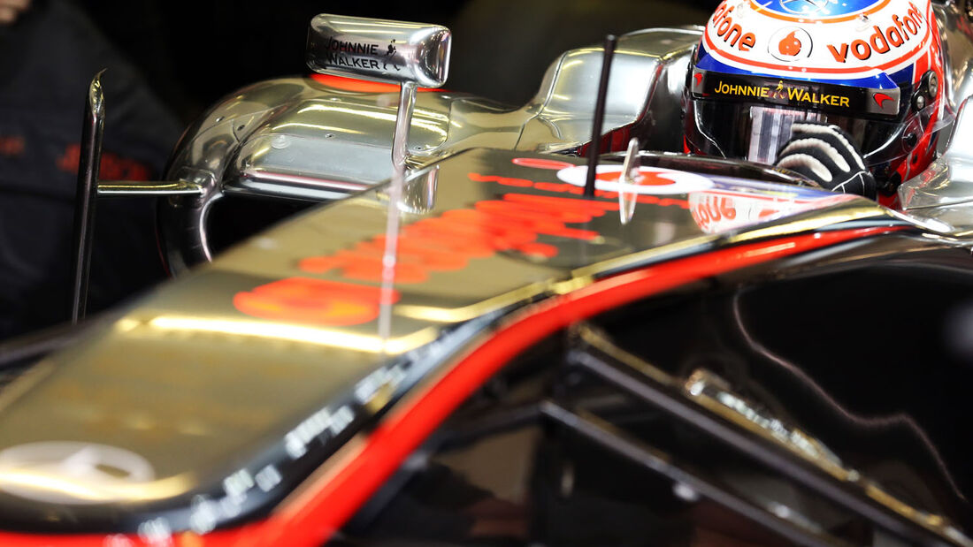 Jenson Button, McLaren, Formel 1-Test, Barcelona, 21. Februar 2013
