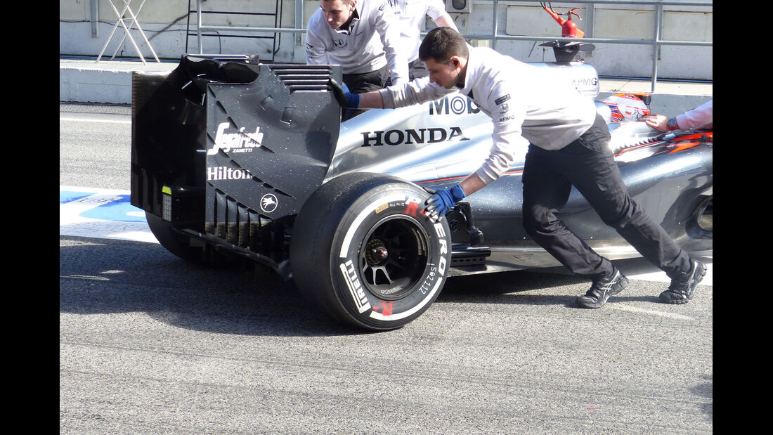 Jenson Button - McLaren - Formel 1-Test - Barcelona - 27. Februar 2015