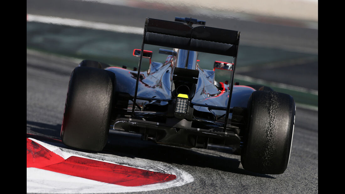 Jenson Button - McLaren - Formel 1-Test - Barcelona - 27. Februar 2015