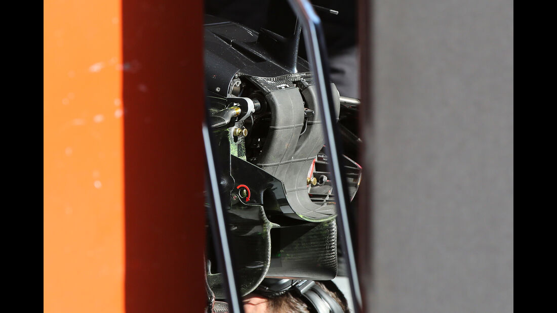 Jenson Button - McLaren - Formel 1-Test - Barcelona - 4. März 2016