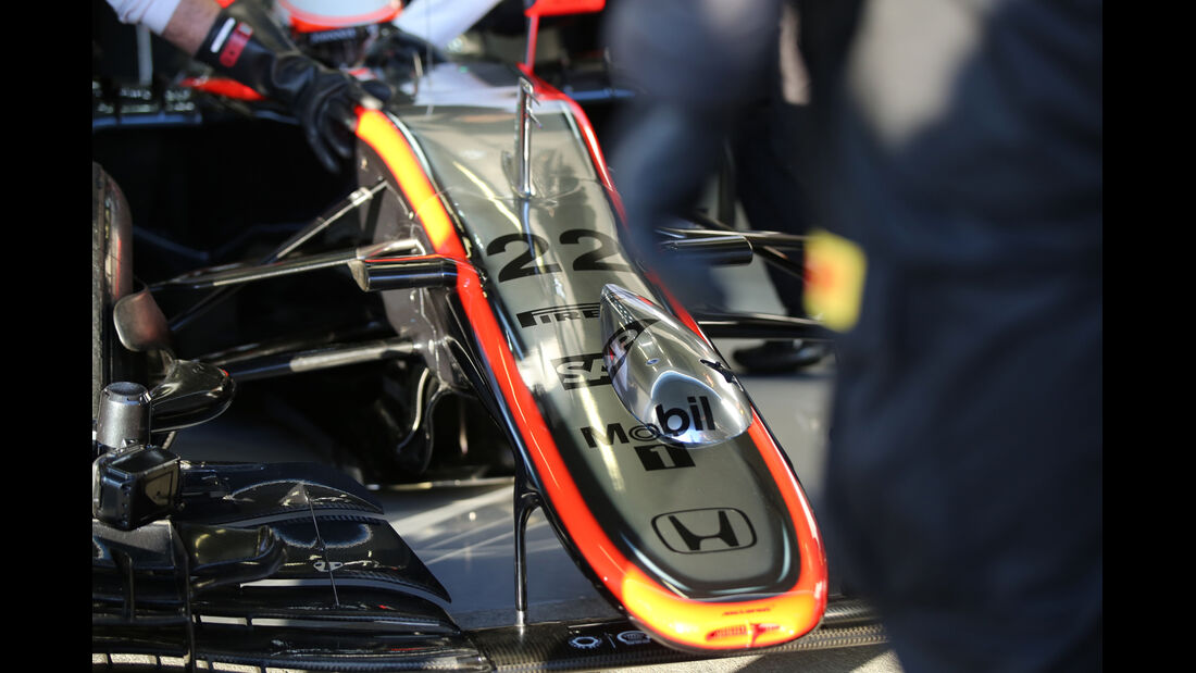 Jenson Button - McLaren - Formel 1-Test - Jerez - 2. Februar 2015