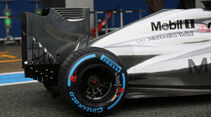 Jenson Button - McLaren - Formel 1 - Test - Jerez - 29. Januar 2014