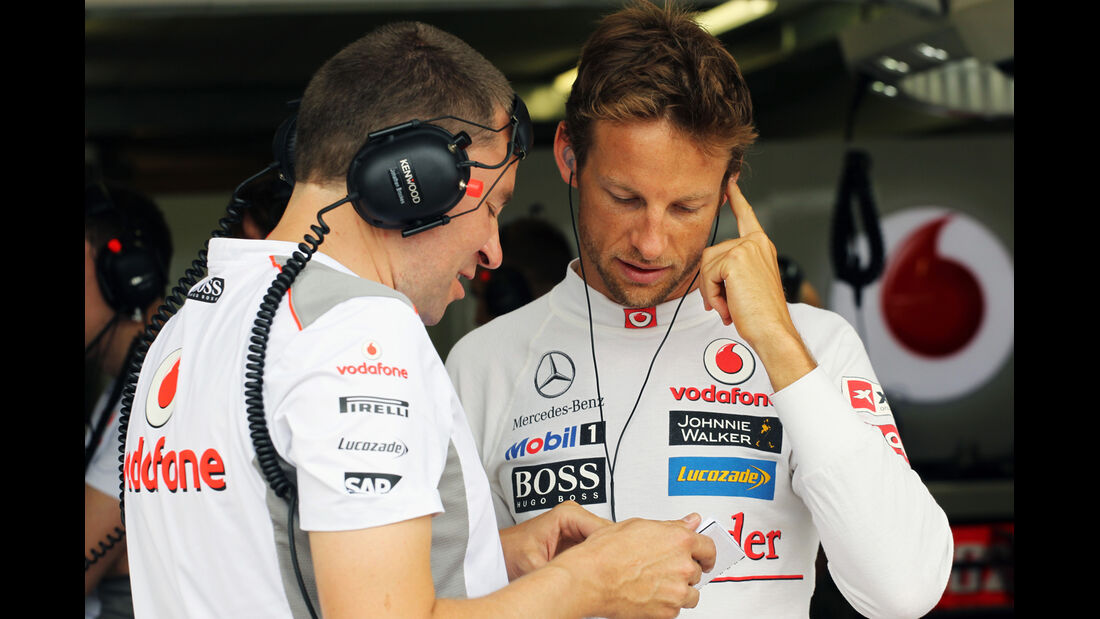 Jenson Button - McLaren - GP Europa - Formel 1 - Valencia - 22. Juni 2012
