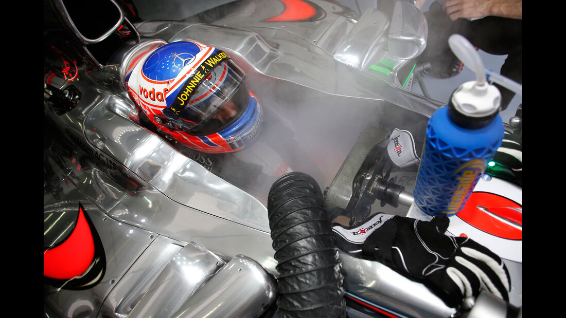Jenson Button McLaren GP Malaysia 2013