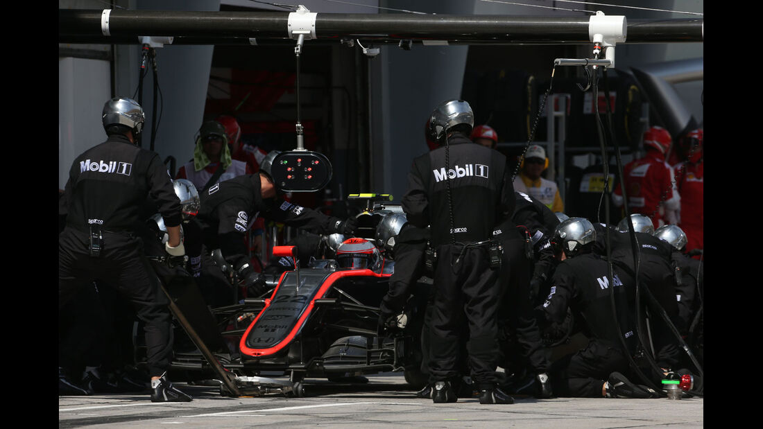 Jenson Button - McLaren - GP Malaysia 2015 - Formel 1 