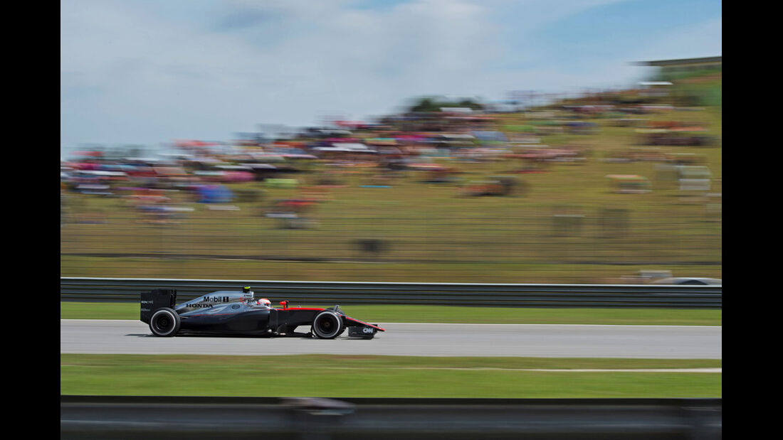Jenson Button - McLaren - GP Malaysia 2015 - Formel 1 