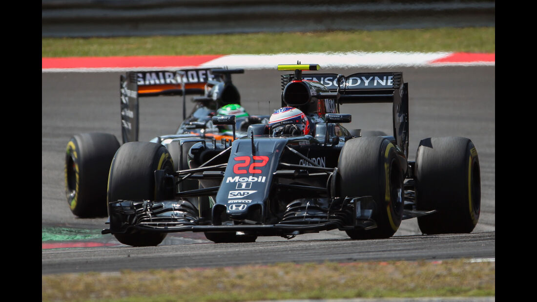 Jenson Button - McLaren - GP Malaysia 2016 - Sepang