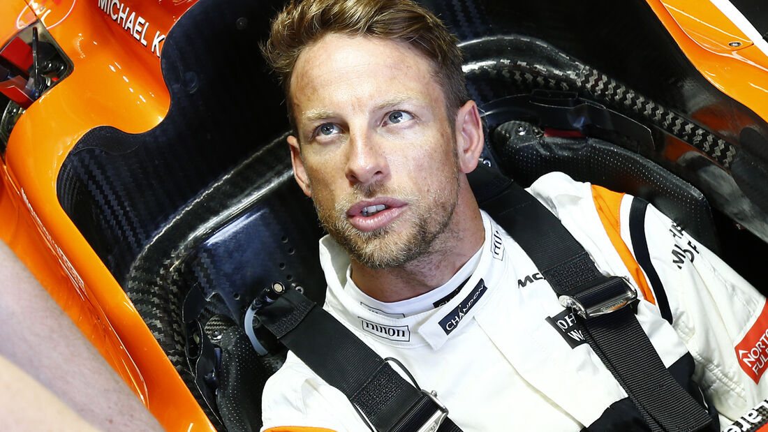 Jenson Button - McLaren - GP Monaco - Formel 1 - 24. Mai 2017