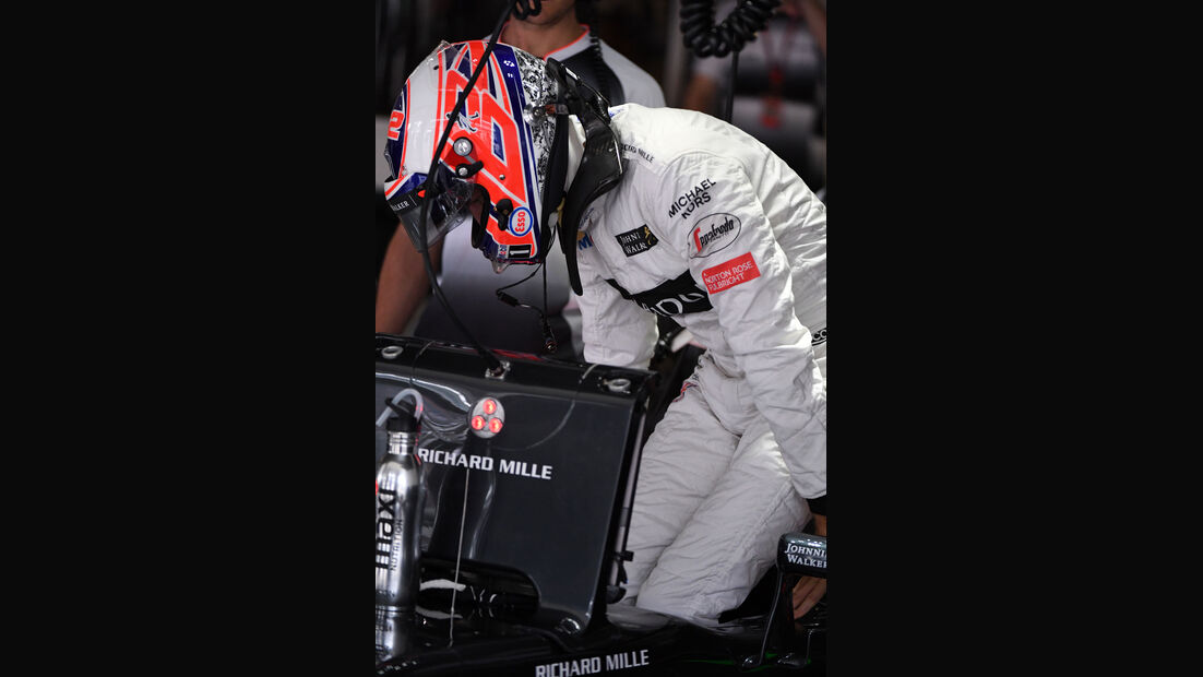 Jenson Button - McLaren-Honda - Formel 1 - GP Japan - Suzuka - Freitag - 7.10.2016
