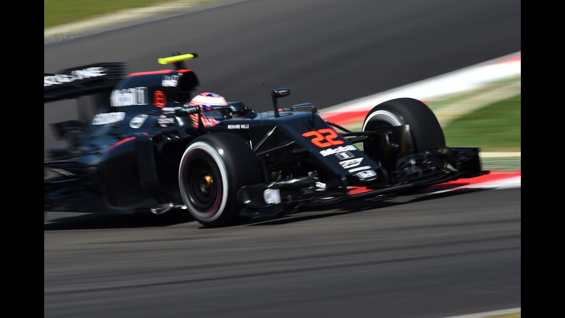 Jenson Button - McLaren-Honda -  Formel 1 - GP Malaysia - Freitag - 30.9.2016