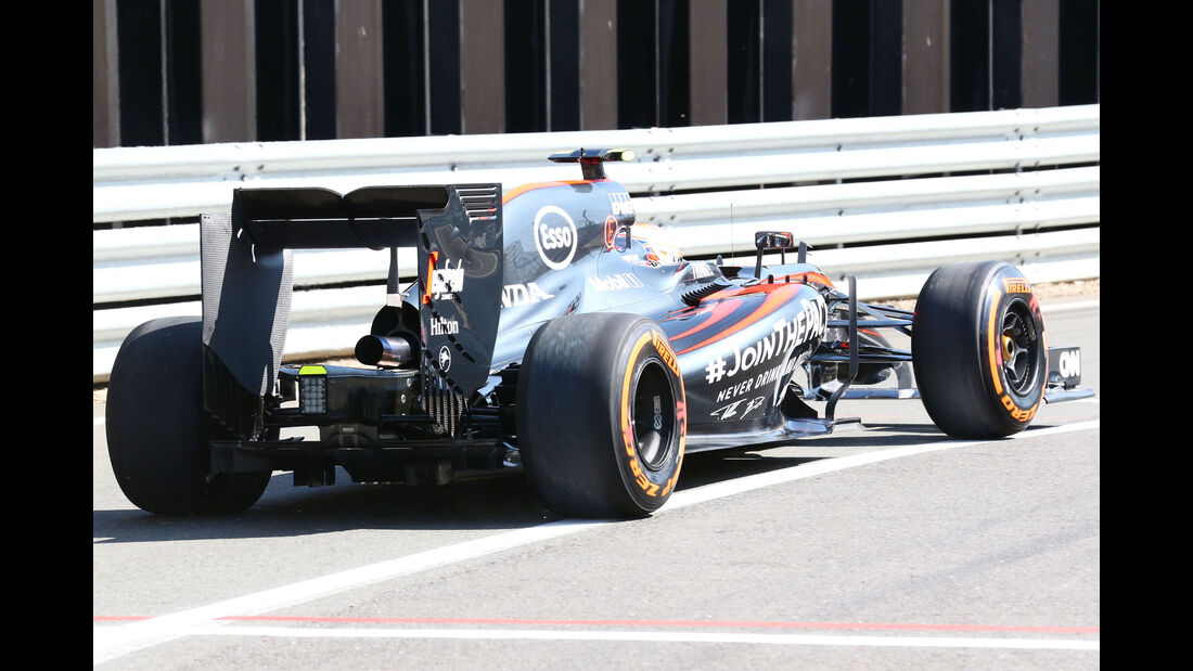 Jenson Button - McLaren-Honda - GP England - Silverstone - Freitag - 3.7.2015