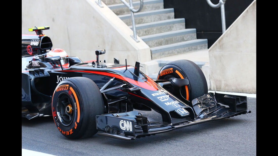 Jenson Button - McLaren-Honda - GP England - Silverstone - Freitag - 3.7.2015