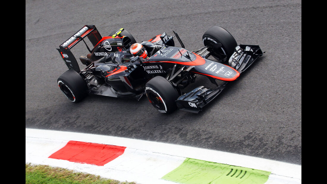 Jenson Button - McLaren-Honda - GP Italien - Monza - Freitag - 4.9.2015