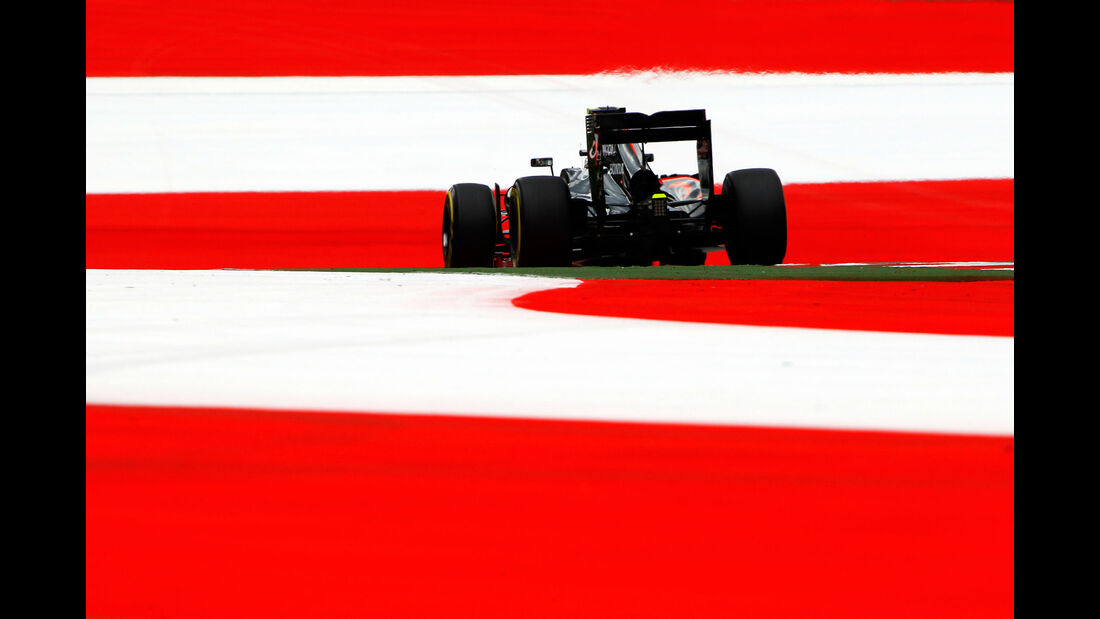 Jenson Button - McLaren-Honda - GP Österreich - Formel 1 - Freitag - 19.6.2015
