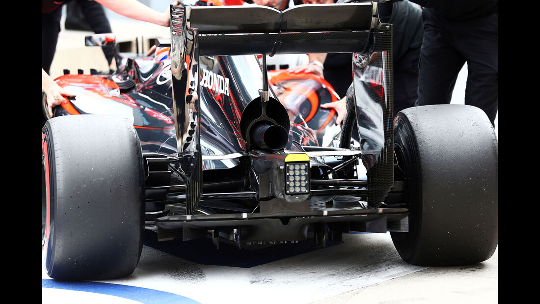 Jenson Button - McLaren-Honda - GP Österreich - Formel 1 - Freitag - 19.6.2015