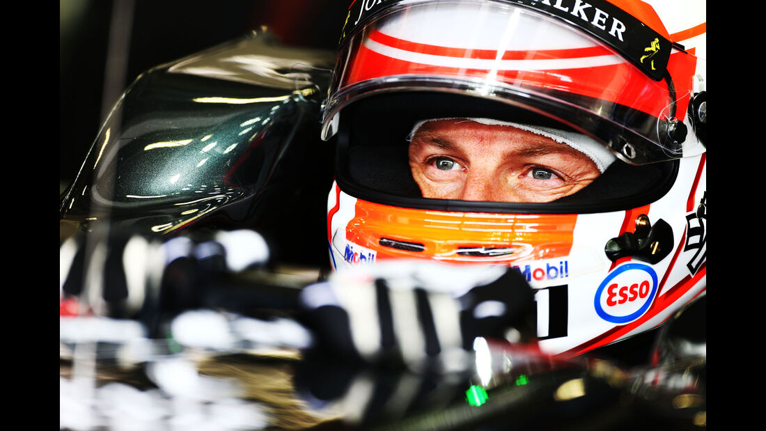 Jenson Button - McLaren-Honda - GP Österreich - Qualifiying - Formel 1 - Samstag - 20.6.2015