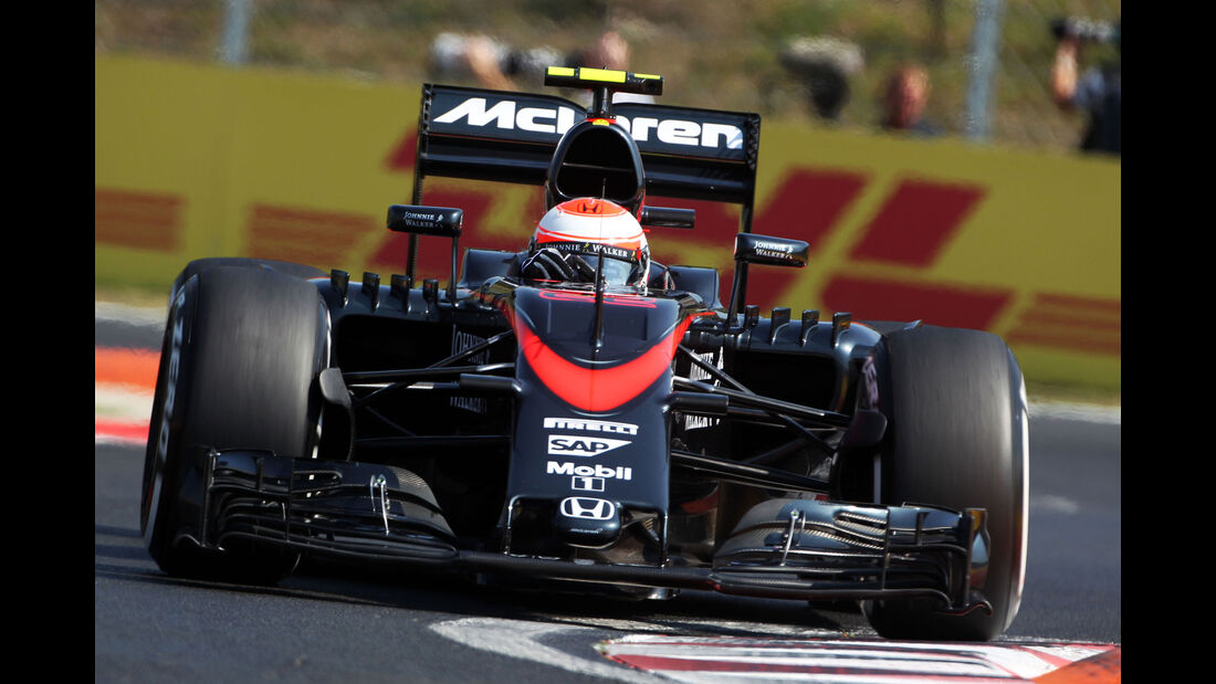 Jenson Button - McLaren-Honda - GP Ungarn - Budapest - Freitag - 24.7.2015
