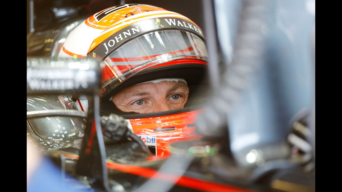 Jenson Button - McLaren-Honda - GP Ungarn - Budapest - Qualifying - Samstag - 25.7.2015