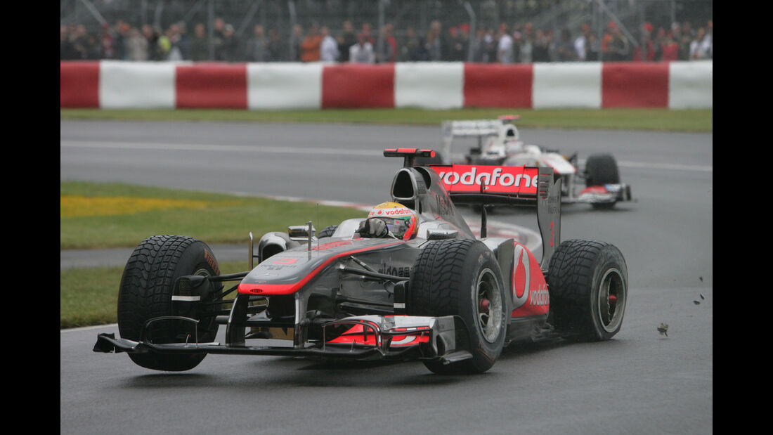 Jenson Button - McLaren MP4/26- GP Kanada 2011