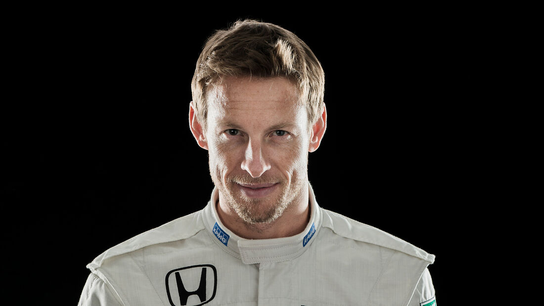 Jenson Button - Porträt - Formel 1 - 2015