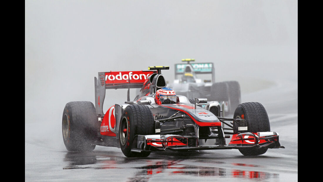 Jenson Button beim GP Kanade