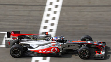 Jenson Button beim GP Türkei